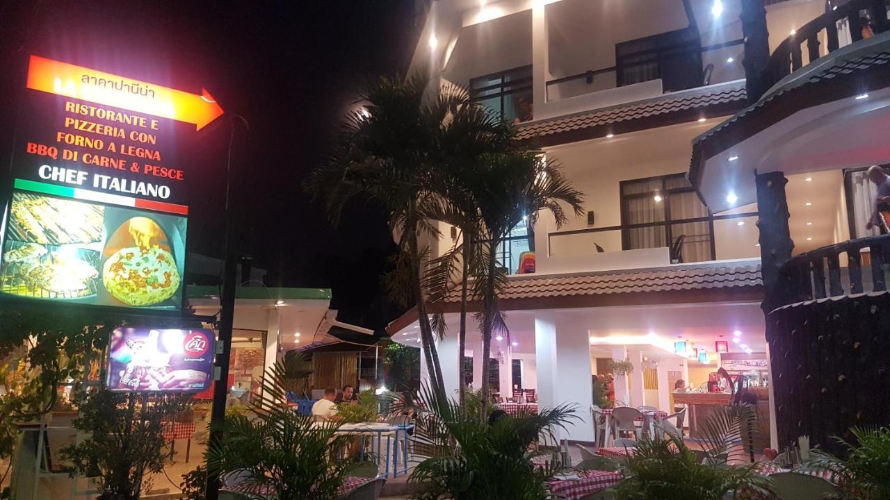 La Capannina Hotel Patong ภายนอก รูปภาพ